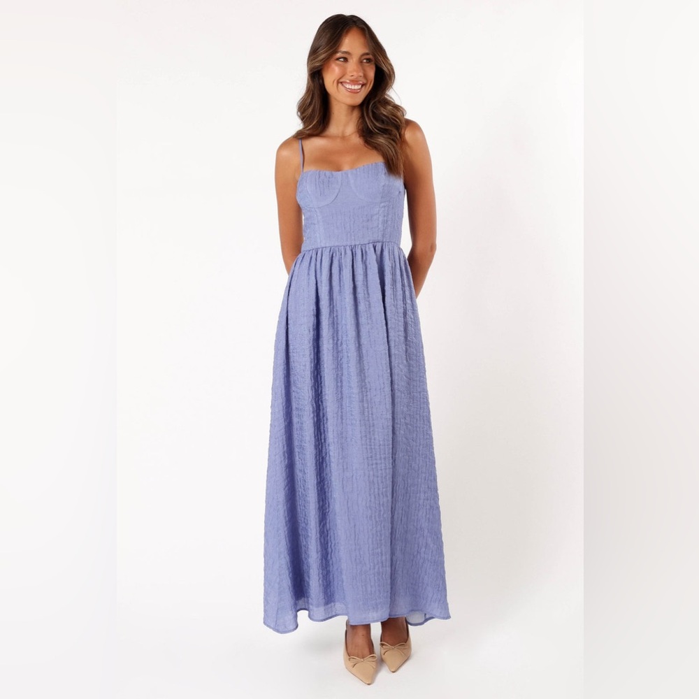 Petal & Pup Logan Maxi Dress in Purple
